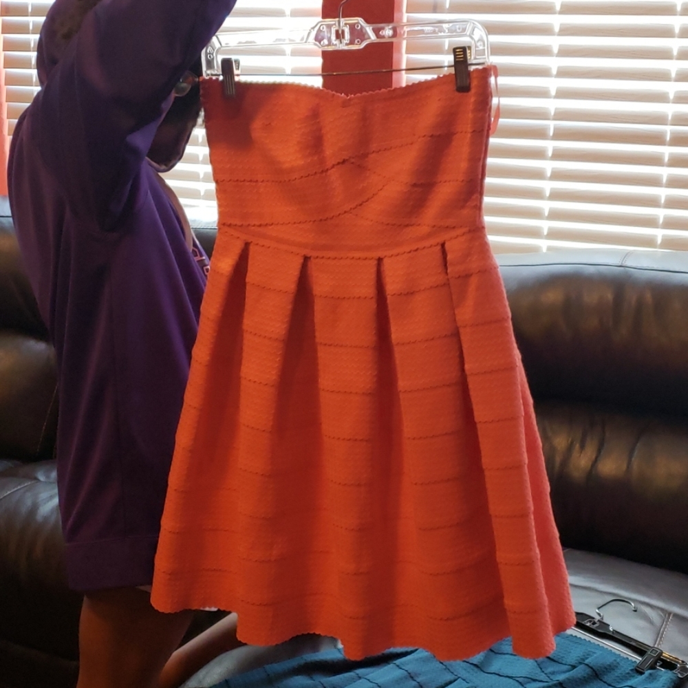 Honey punch bandage dress